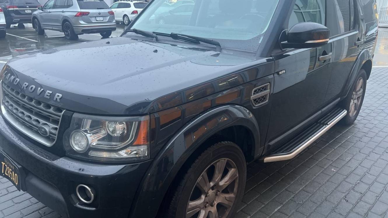 LAND ROVER LR4 2016 SALAG2V64GA796726 image